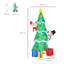6.89' H Artificial Christmas Tree
