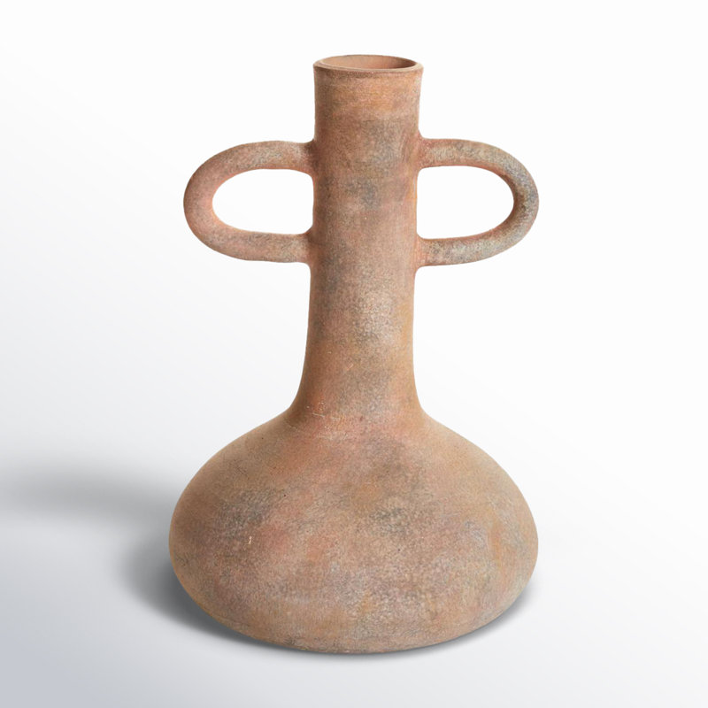 Cahn 12.75'' Material Type: Ceramic Table Vase