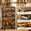 40 cm W Kitchen Cart with