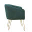 Grimsley Velvet Barrel Chair-1370518838