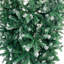 Arbre de Noël vert 7,4 pi envers