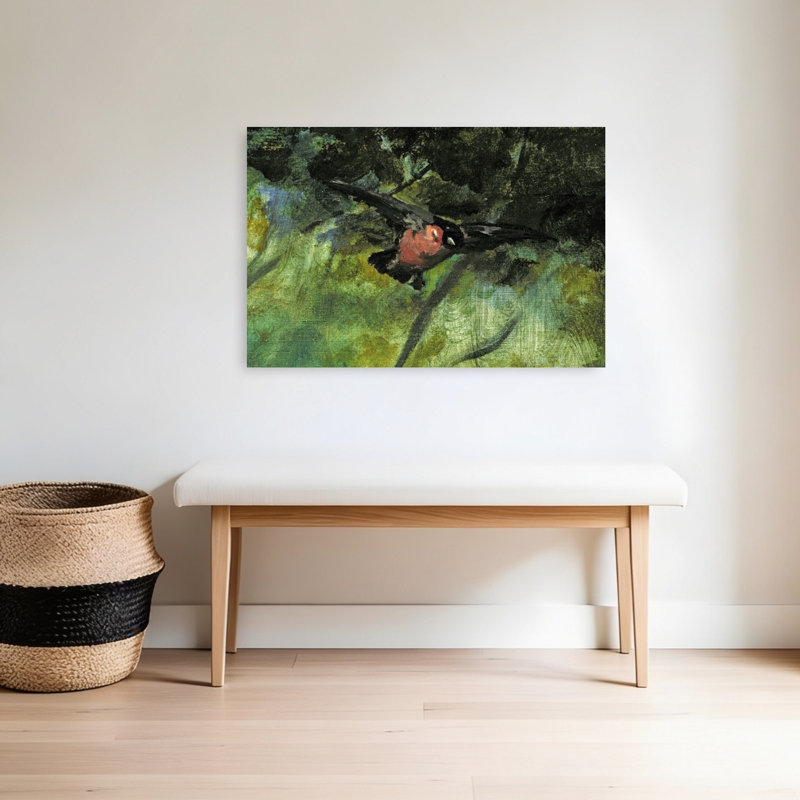 Dejeuner Sur L'Herbe , 1863 Impressionist Abstract Contemporary Bird Wall Art Print, 60.96cm H x 91.44cm W