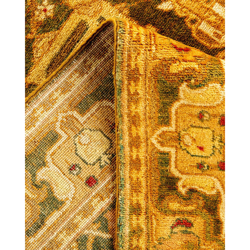 Ottoman One-of-a-Kind 4' 1" x 6' 2" Hand Knotted Area Rug