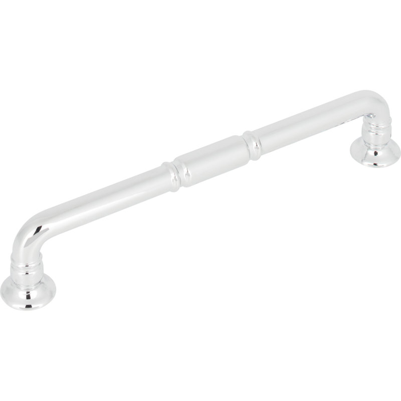 Grace Bar / Handle Pull, Polished Chrome, 6 5/16" Center to Center