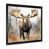 Black Single Picture Framed