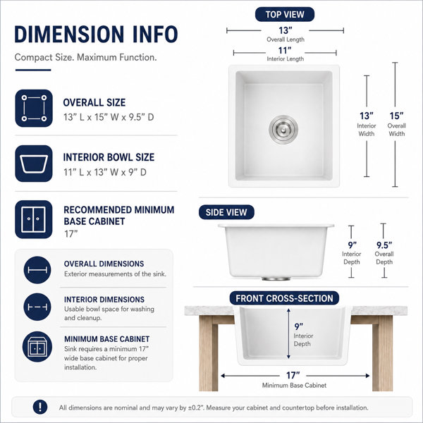 Dimensions du produit