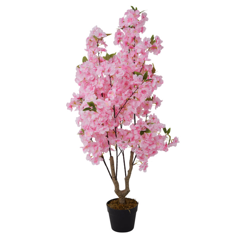105cm Faux Wintersweet Plant in Planter