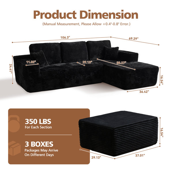 Product Dimensions