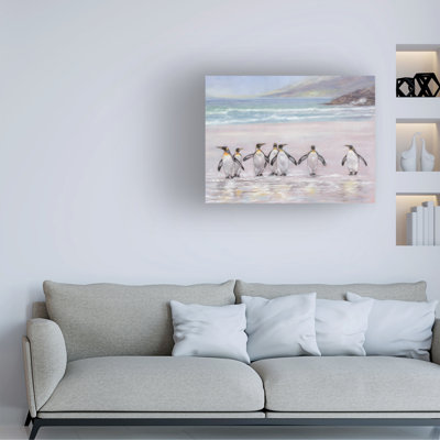 Art sur toile, "David Stribble 7 Penguins"