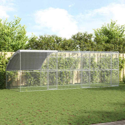 12 m² Chicken Coop