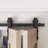 Bi-folding Standard Double Barn Door Hardware Kit (Doors Not Included)