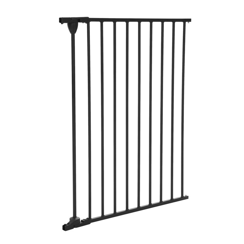 Safety Gate, Pet Gate Extension 30" Tall, Black