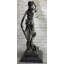 Statue de bronze Justica Themis