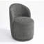 Chaise pivotante intégrée en tissu-111969061