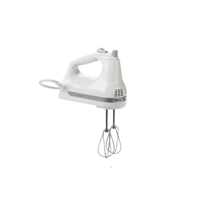 KitchenAid® 5-Speed Ultra Power Hand Mixer, White