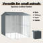 247cm Steel Floor Bird Cage-984776466