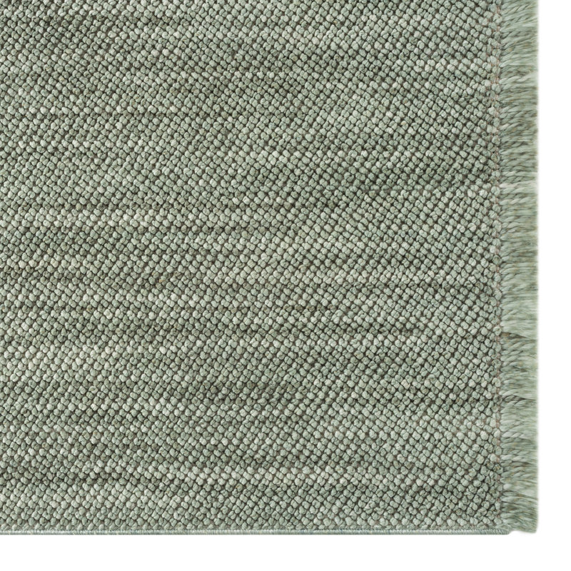 Textured Fringed Area Rug, Rectangle 2' x 3'
