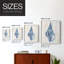 Impression encadrée Shell III - bois massif-1042337330-1042337332
