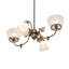 Zenda 4 - Light Chandelier