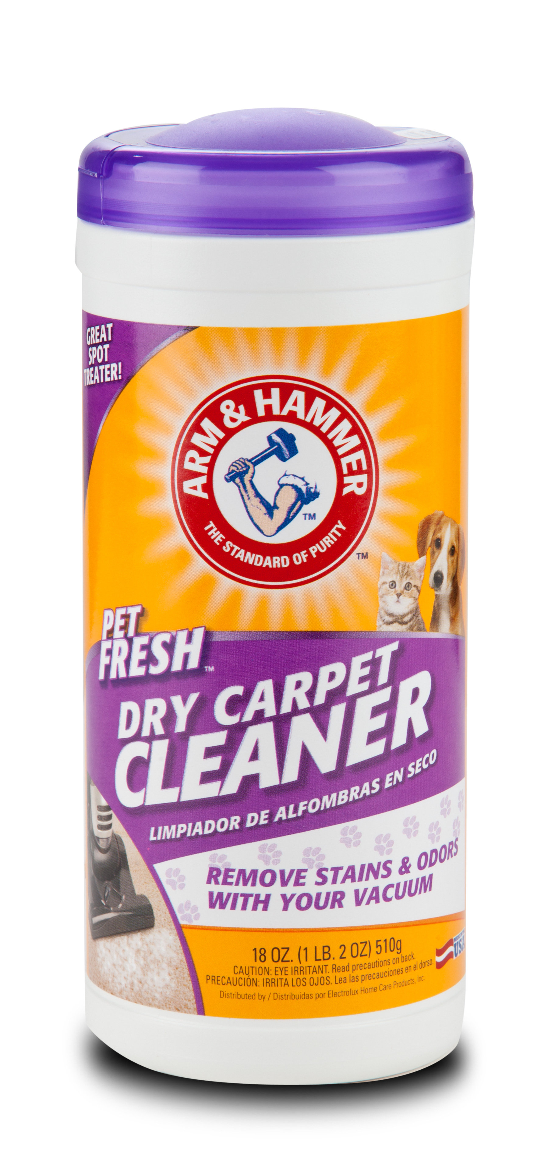 Arm & Hammer® Electrolux Arm and Hammer Pet Fresh Dry Carpet Cleaner