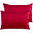 Egyptian-Quality Cotton Bed Pillowcases, 500 Thread Count Cotton Sateen Pillowcases with Envelope Closure - NTBAY-919265151-919265129