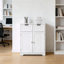 Armoire de plancher surélevée