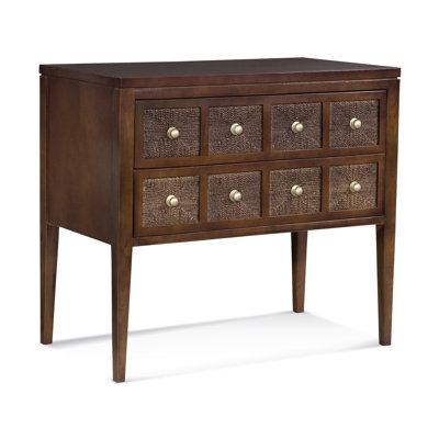 Commode d'appoint deux tiroirs Misha