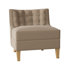 Social Tufted Slipper Chair-41241640-41242332