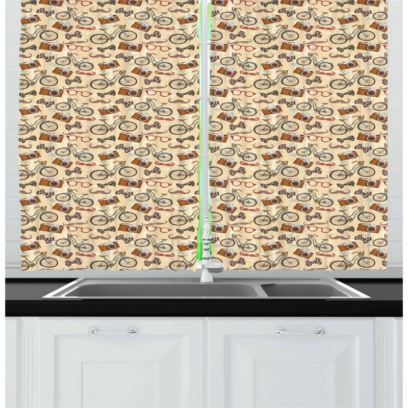 Tailored Kitchen Curtain