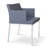 Soho 18'' H Upholstered Metal Armchair-22355839-22355834