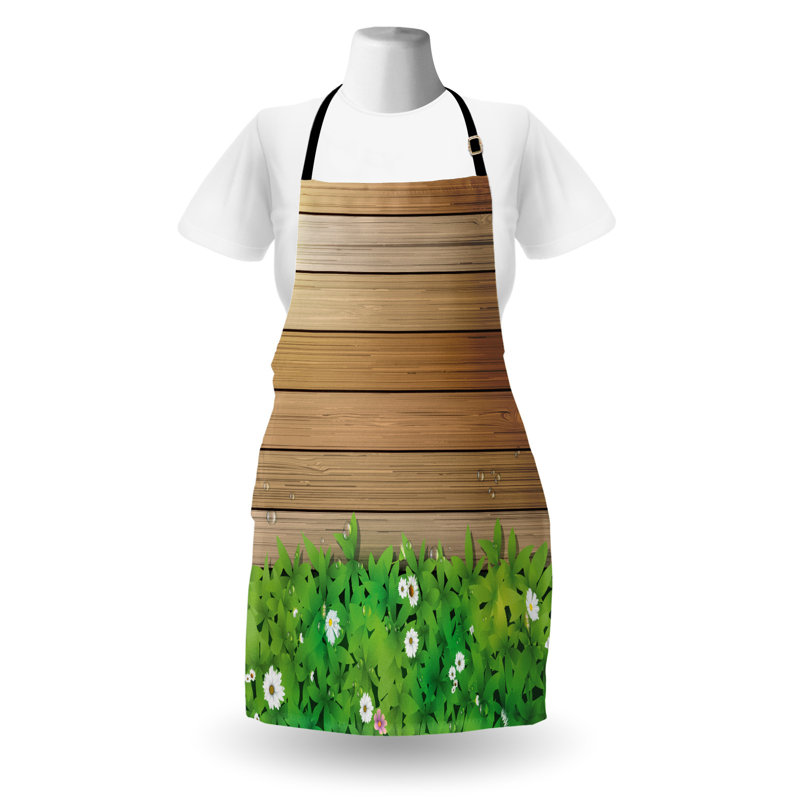Tablier floral