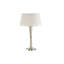 Lampe de table transparente 23 po