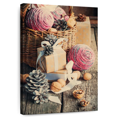Panier de Noël Lelend