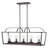 5 - Light Iron Dimmable Lantern Chandelier