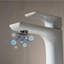 Robinet de salle de bain monotrou avec drain-63966545