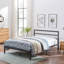 Lit plateforme 36,75 po Denver-1284540556