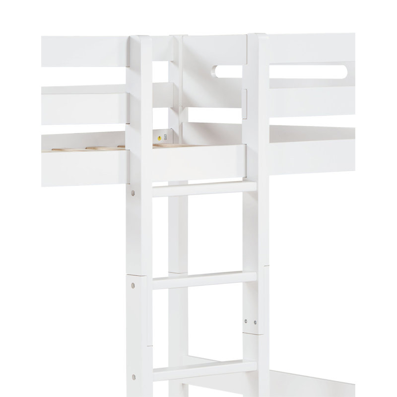 Esin White Finish / Bunk Bed, White