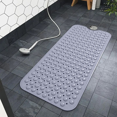 Vinyl Non-Slip Shower Mat