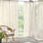 Janig Solid Sheer Tab Top Single Indoor/Outdoor Curtain Panel-1892194864-1892194869