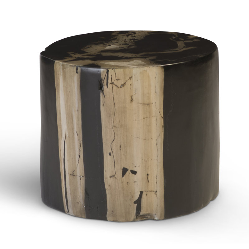Cast Naturals Petrified Accent Stool
