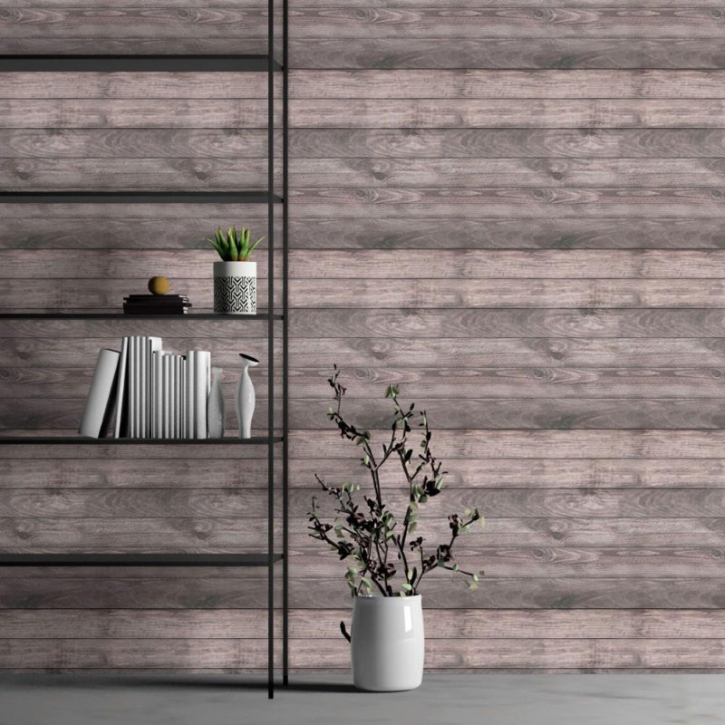 Wood Peel & Stick Wallpaper N013076