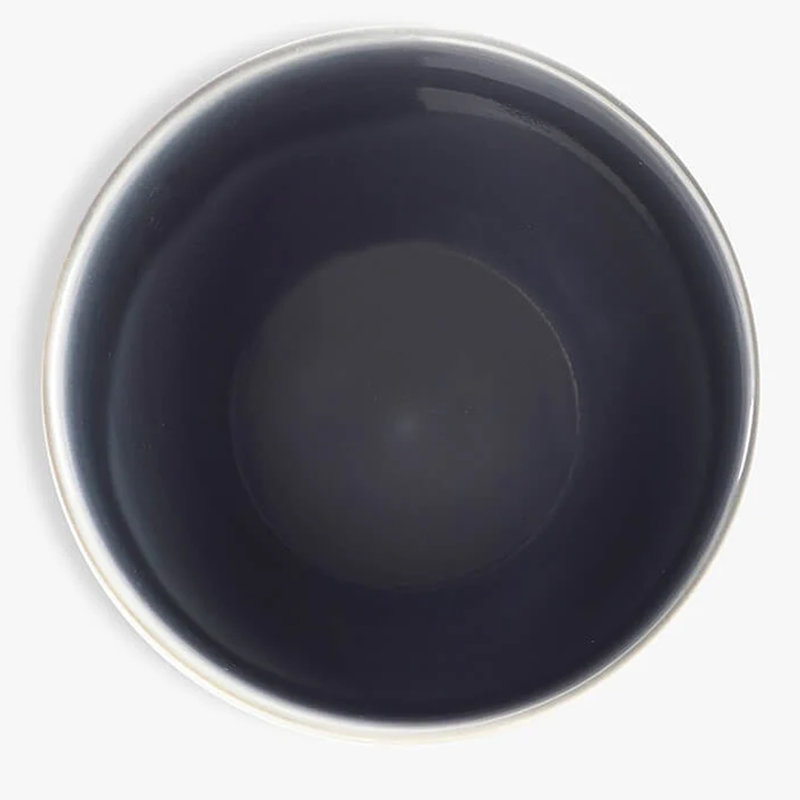 400ml Stoneware Cereal Bowl, Grey