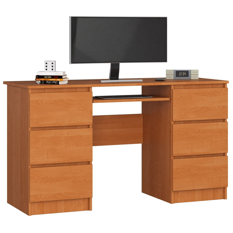 Eldrin Computer Desk, Alder