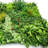 40" Artificial Fern Yucca Grass Daisy Greenery Wall Panel Hedge Mat Backdrop Privacy Screen