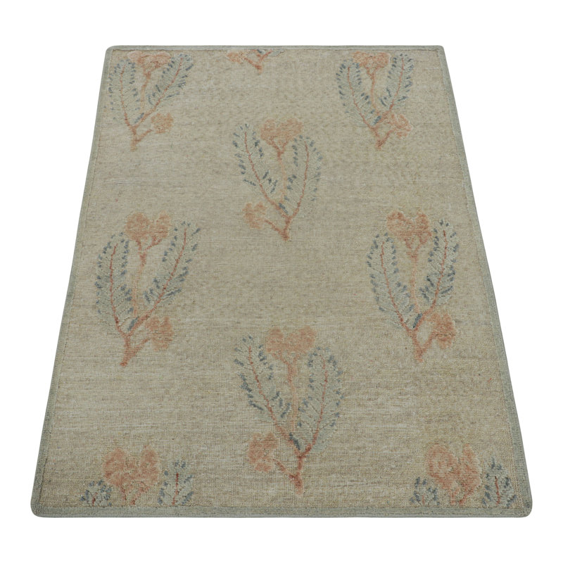 One-of-a-Kind No Hand Knotted Area Rug