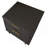 18" Nightstand in Charcoal Gray (2-Drawer)-2092196811