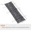 Outsunny Sun Lounger Cushions Only, 190 x 56 x 10 cm-244890044