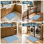 Tapis de cuisine bleu Polanya