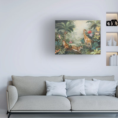 Art mural sur toile «Bachelor» par Julia Purinton