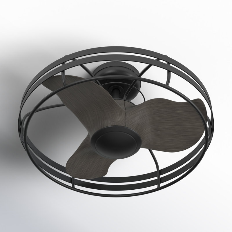 26'' Ceiling Fan, Matte Black